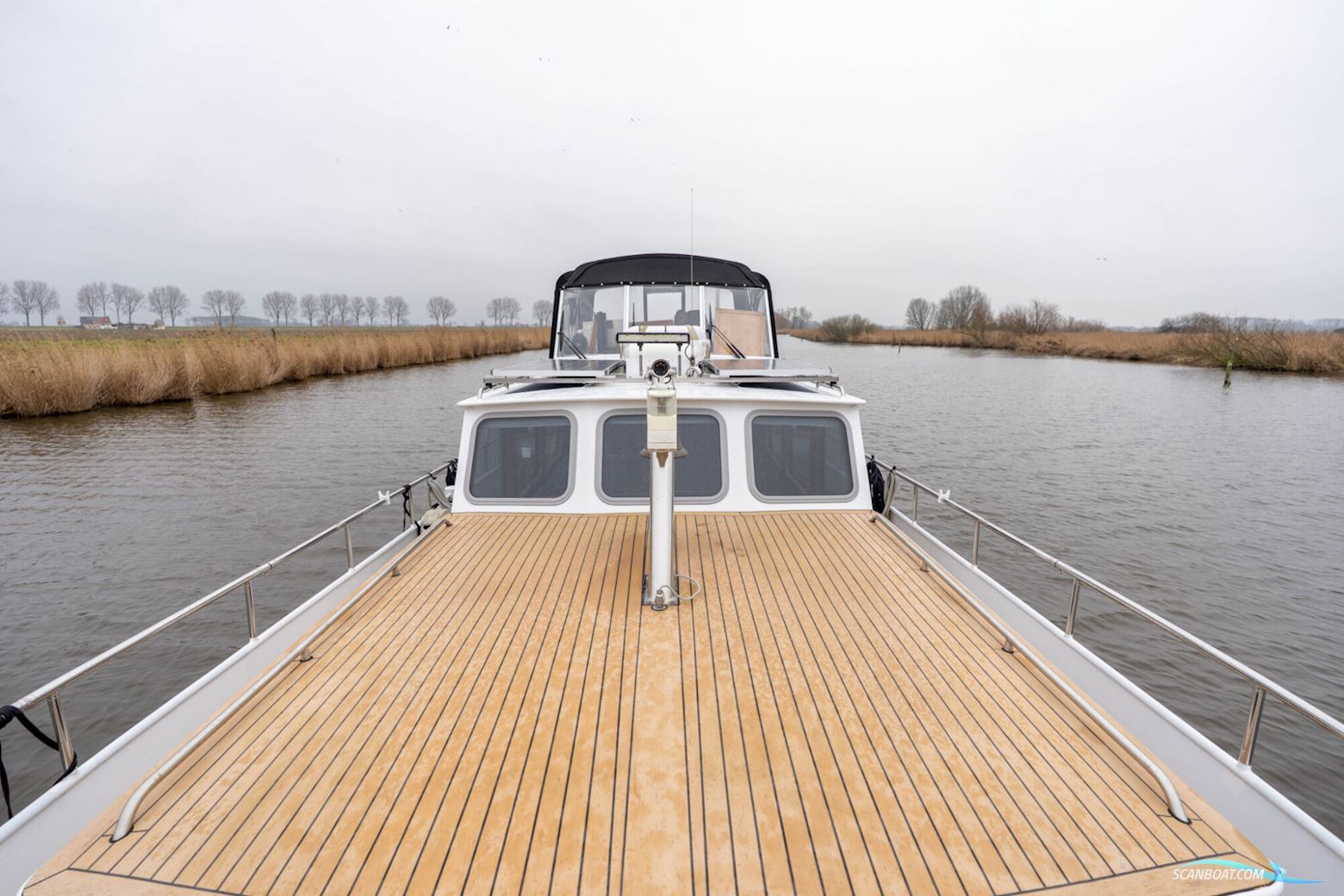 Kooiman Spiegelkotter 13.50 AK