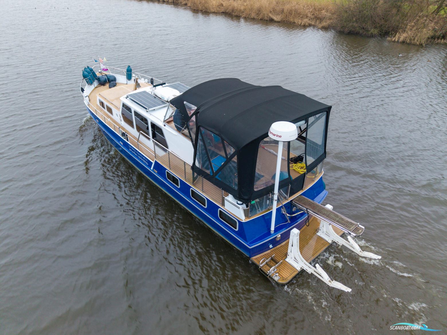 Kooiman Spiegelkotter 13.50 AK