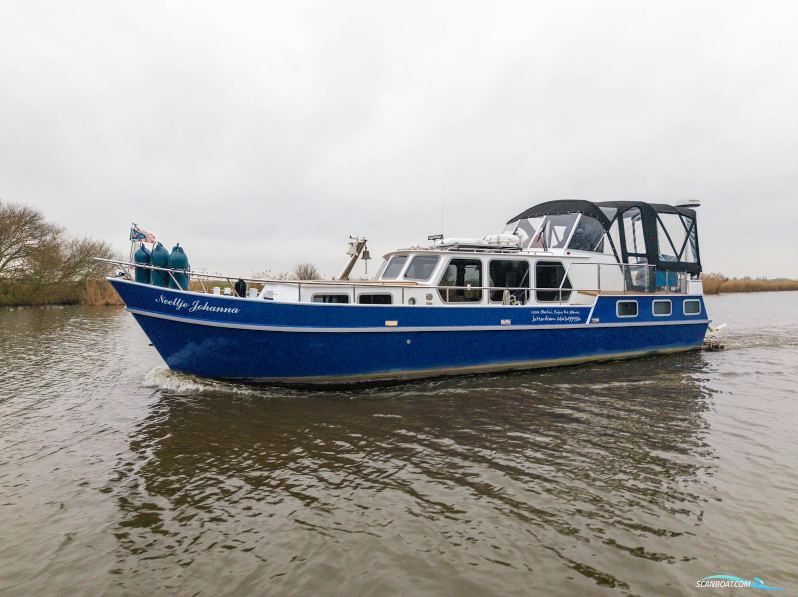 Kooiman Spiegelkotter 13.50 AK