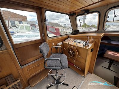 Koolmeeskruiser Gsak Motorboot 1981, Niederlande