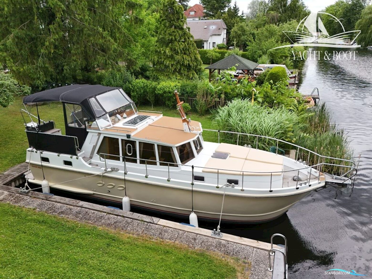 Korall 1000 Motorboot 2004, mit Perkins motor, Deutschland