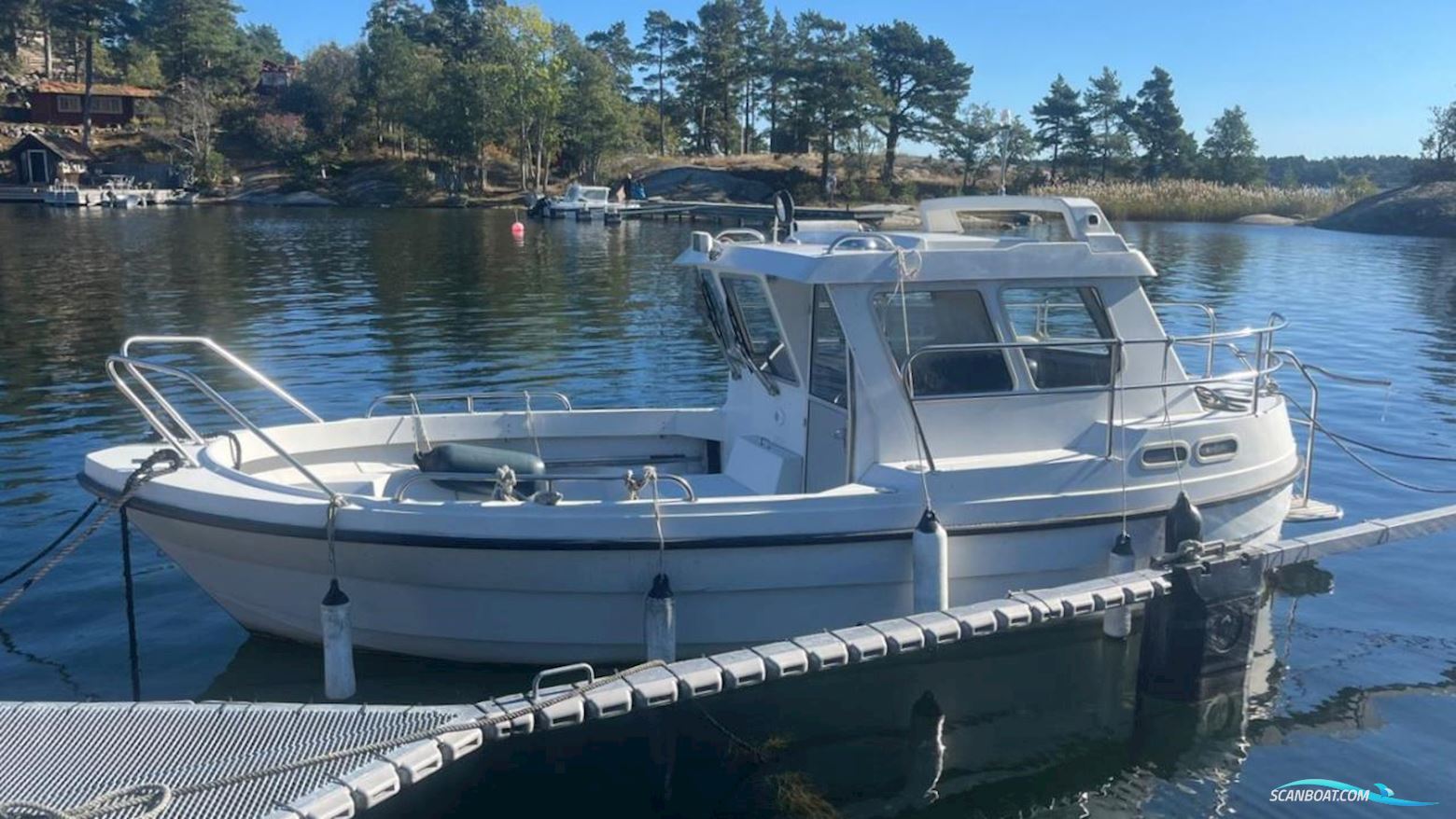 KORSÖ 610 C Motorboot 2007, mit  Yanmar motor, Sweden