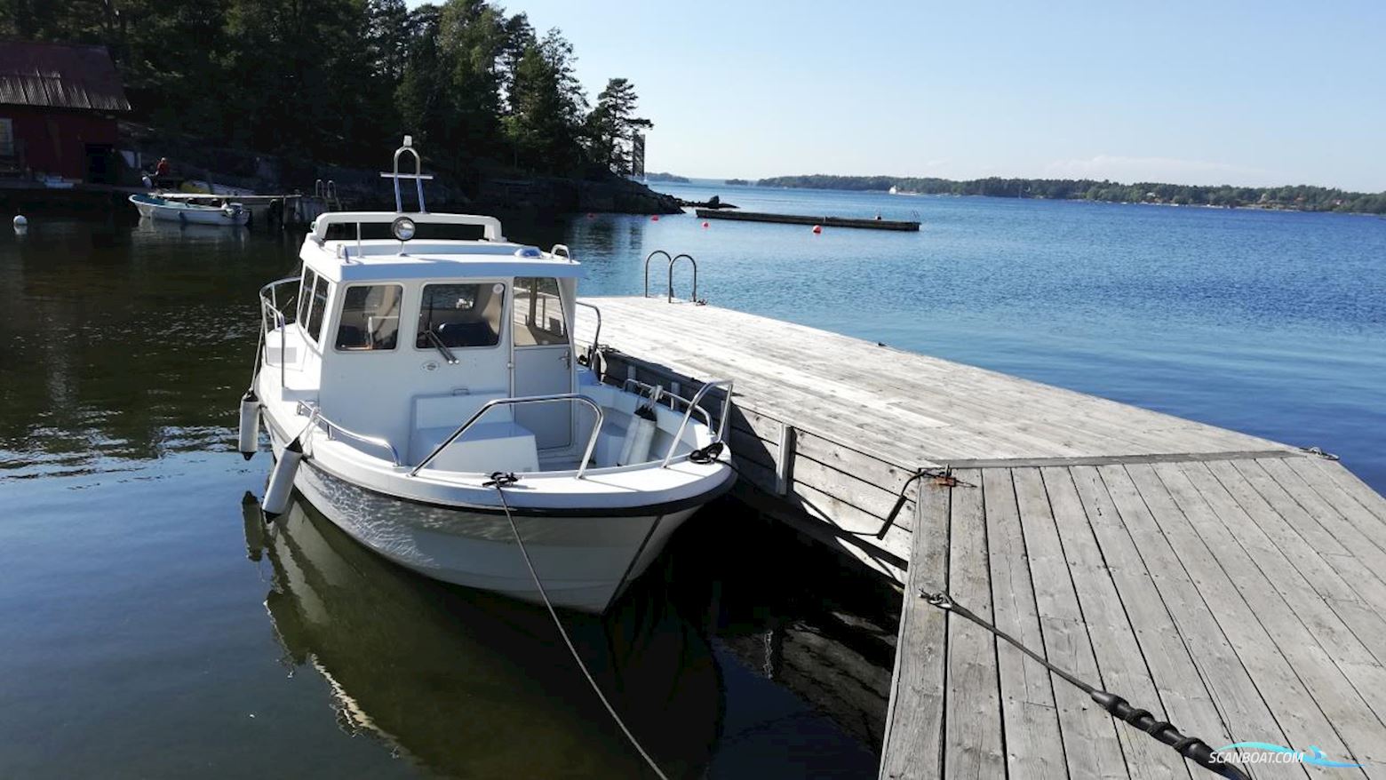 Korsö 610 C Motorboot 2008, mit Yanmar motor, Sweden