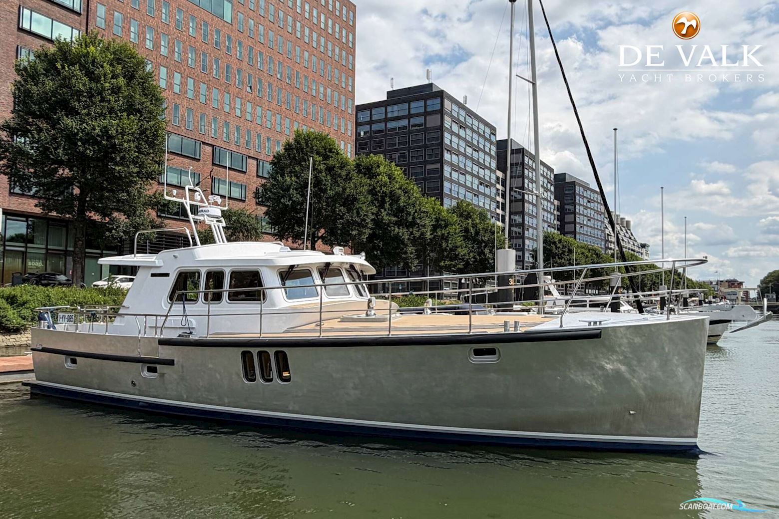 Korvet 14 Clr Motorboot 2026, mit Steyr motor, Niederlande