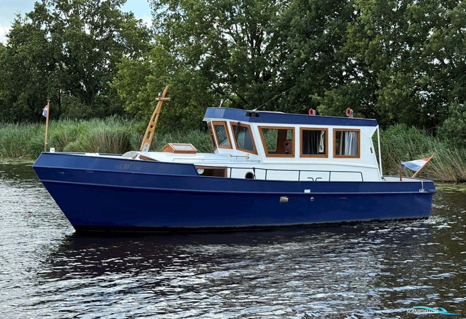 Kotter / Trawler 850 OK Motorboot 1982, mit Yanmar motor, Niederlande
