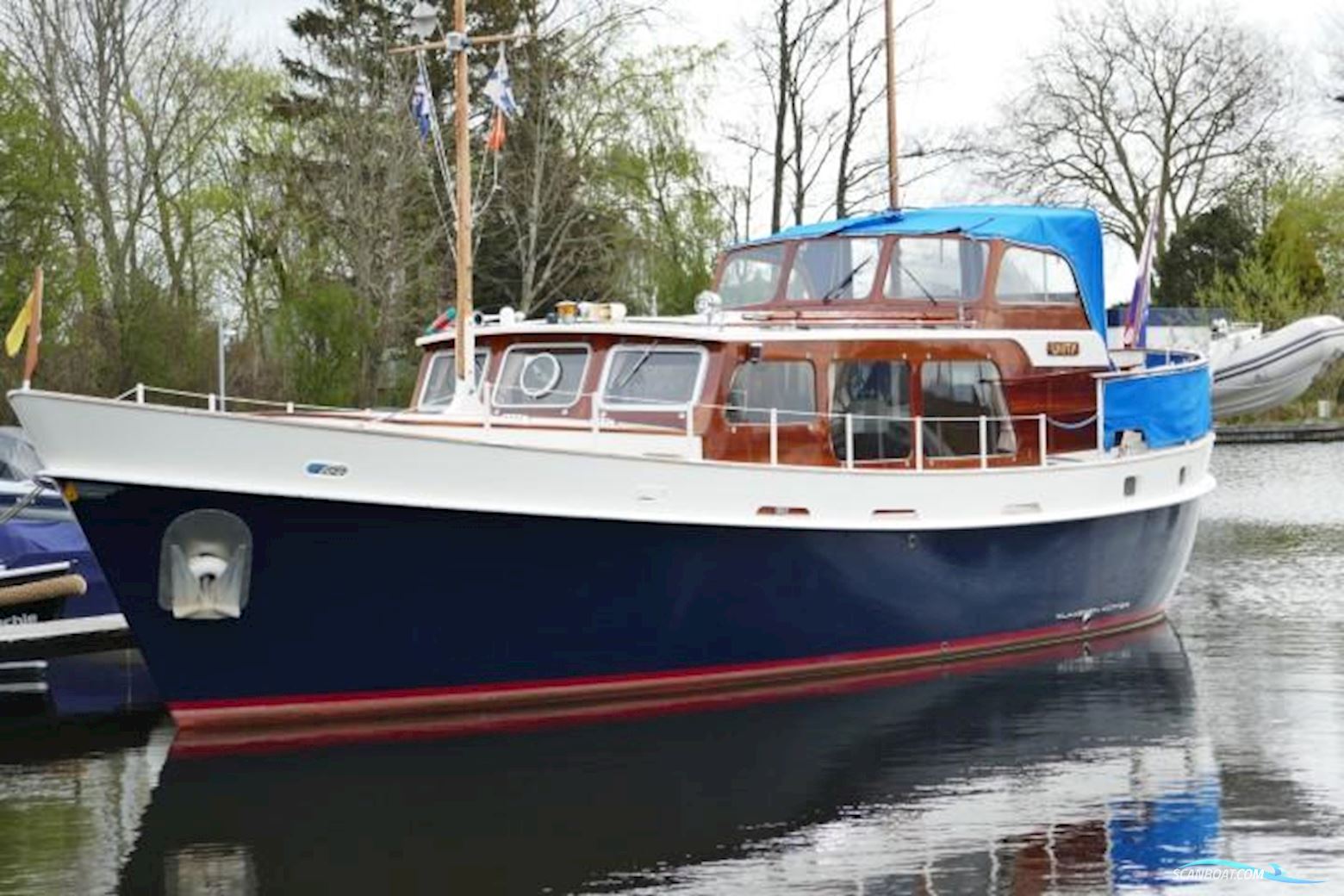 Kotter 13.20 Motorboot 1981, Niederlande