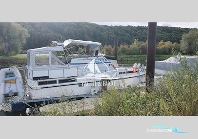 Kraps Yachtbau Hoya 116 Motorboot 1992, mit Cummins motor, Deutschland