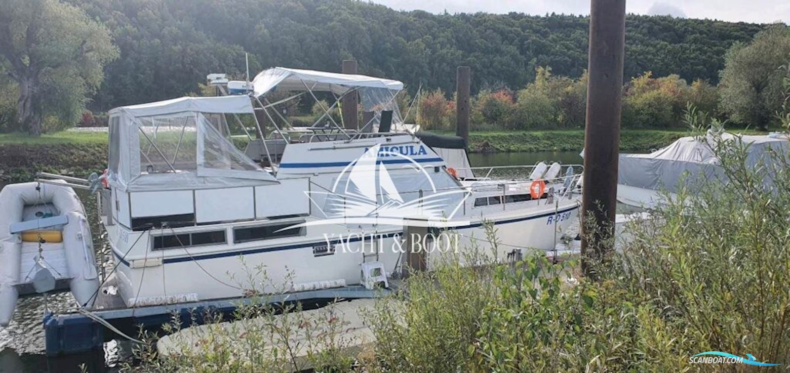 Kraps Yachtbau Hoya 116 Motorboot 1992, mit Cummins motor, Deutschland