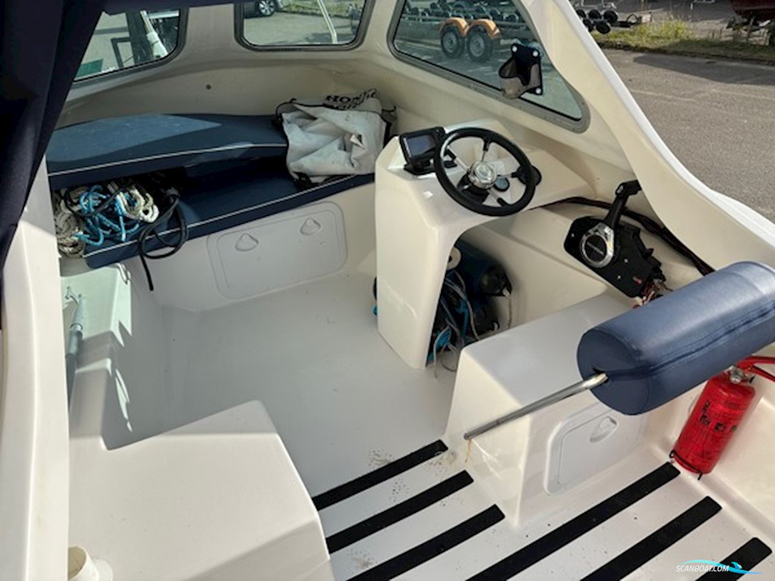 Kruger Beta - Honda 50hk