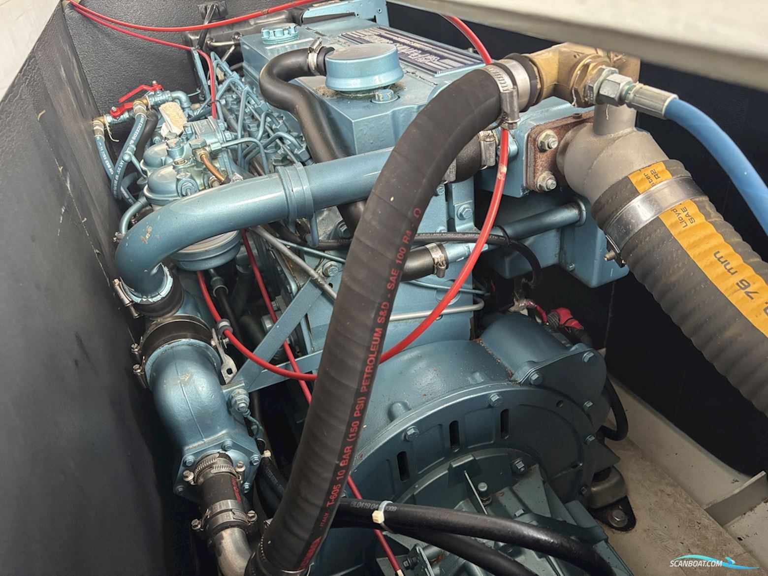 Kruiskamp Bakdekker 1400