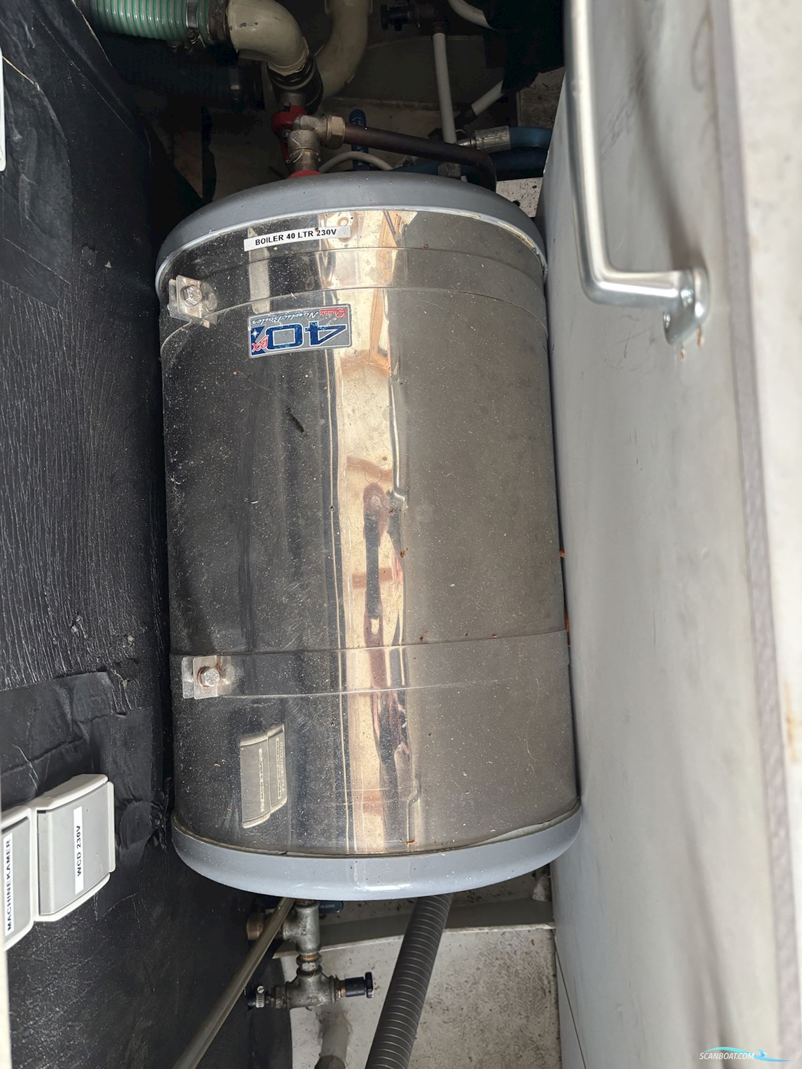 Kruiskamp Bakdekker 1400