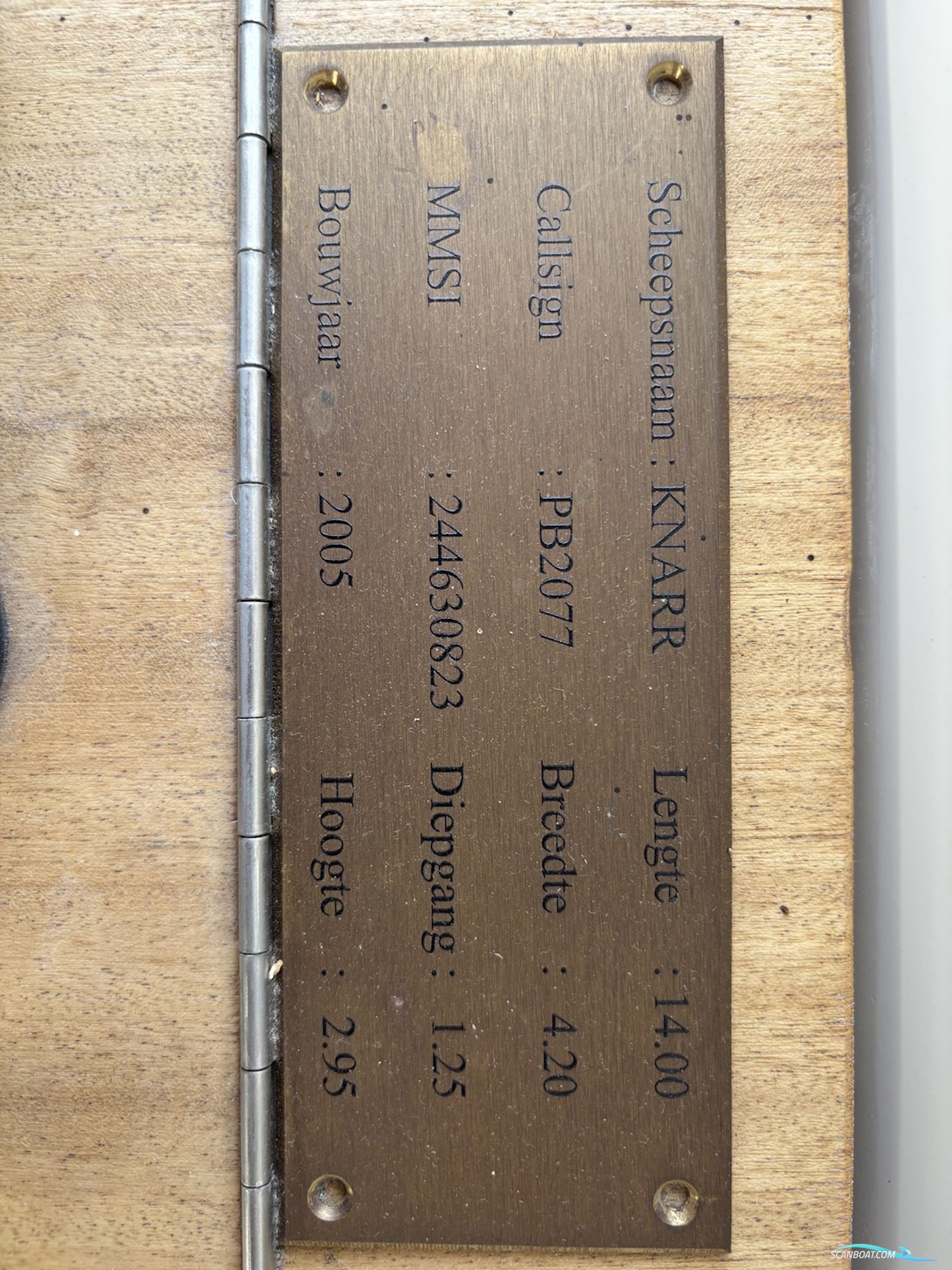 Kruiskamp Bakdekker 1400