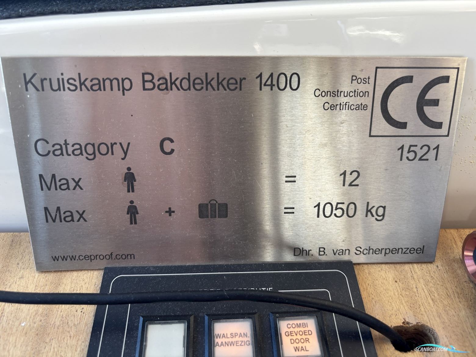 Kruiskamp Bakdekker 1400