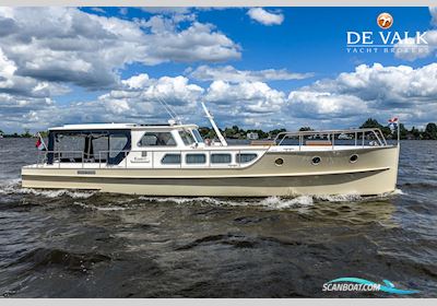 Kruiskamp Bakdekker 1400 Motorboot 2005, mit Perkins Sabre motor, Niederlande