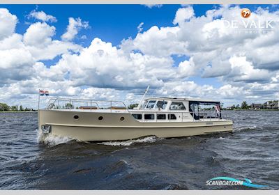 Kruiskamp Bakdekker 1400 Motorboot 2005, mit Perkins Sabre motor, Niederlande