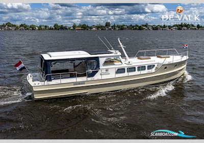 Kruiskamp Bakdekker 1400 Motorboot 2005, mit Perkins Sabre motor, Niederlande