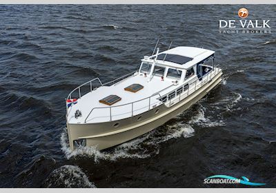 Kruiskamp Bakdekker 1400 Motorboot 2005, mit Perkins Sabre motor, Niederlande