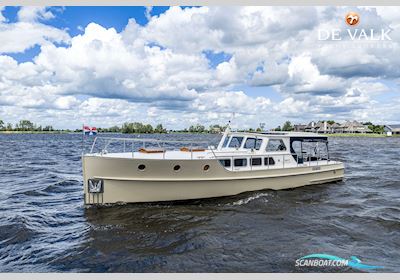 Kruiskamp Bakdekker 1400 Motorboot 2005, mit Perkins Sabre motor, Niederlande