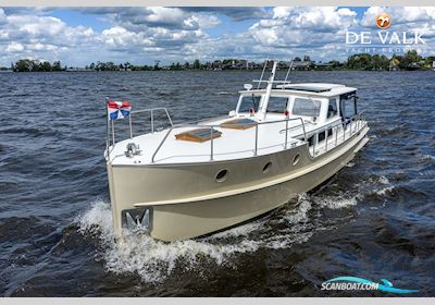 Kruiskamp Bakdekker 1400 Motorboot 2005, mit Perkins Sabre motor, Niederlande