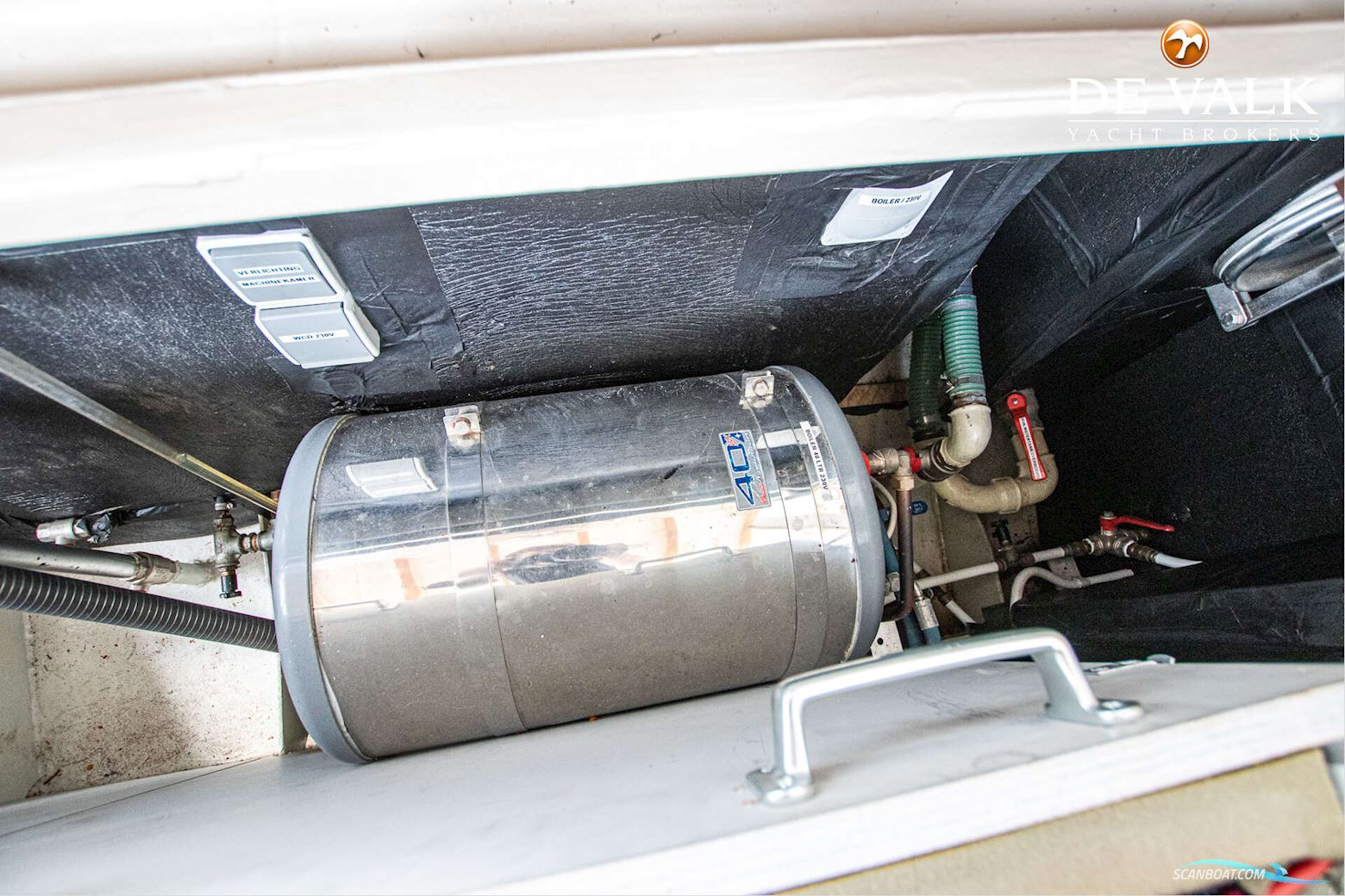 Kruiskamp Bakdekker 1400