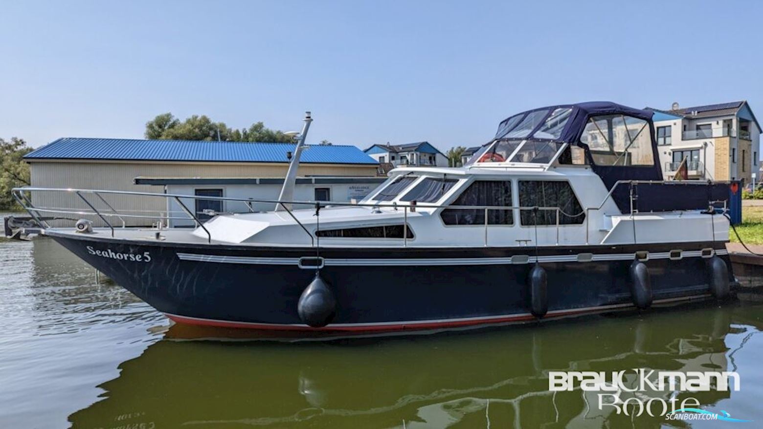 Kruiskamp Shogun 38 Motorboot 2005, mit Perkins motor, Deutschland