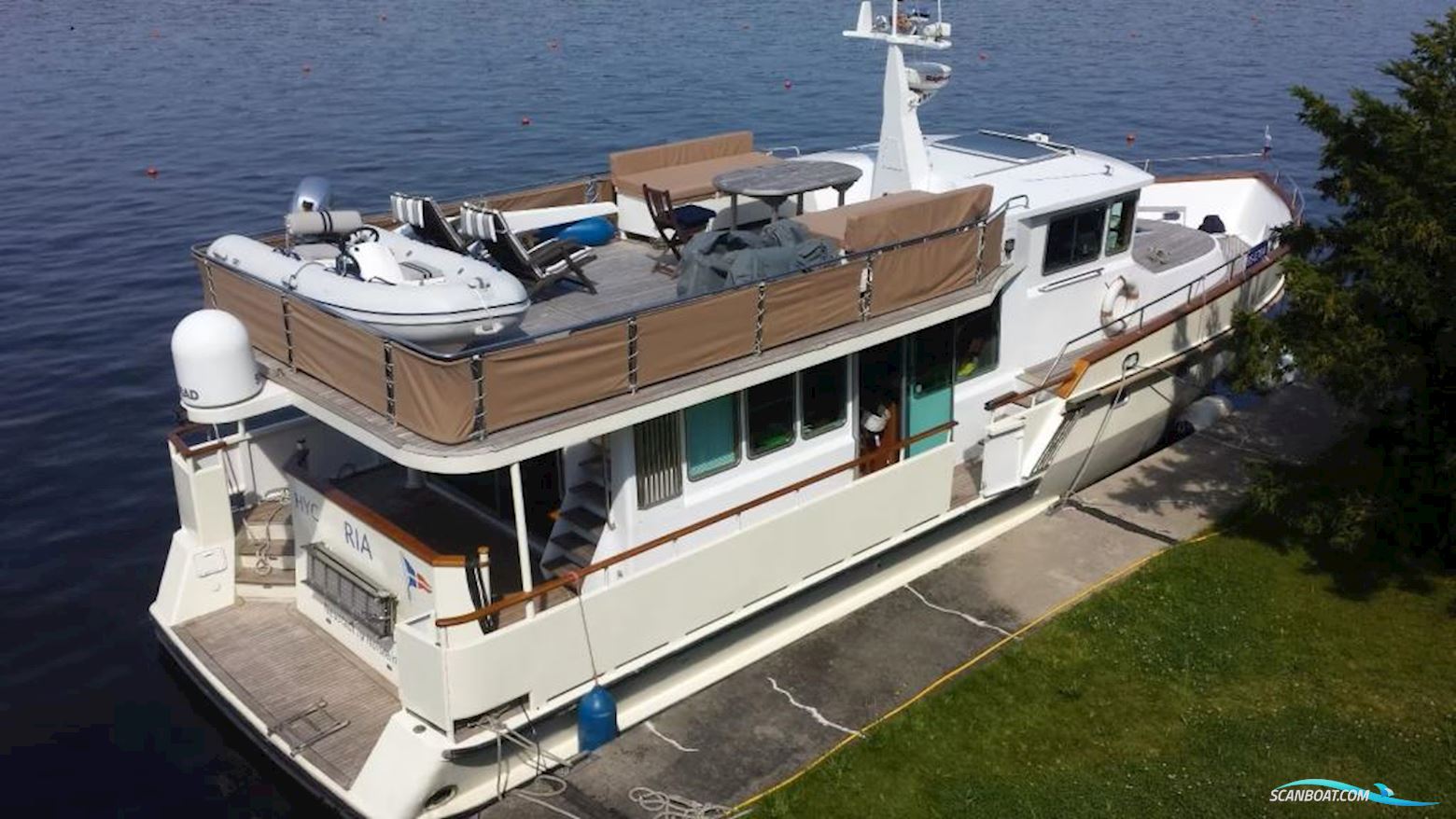 Kunya-Werft Pilot House ALU