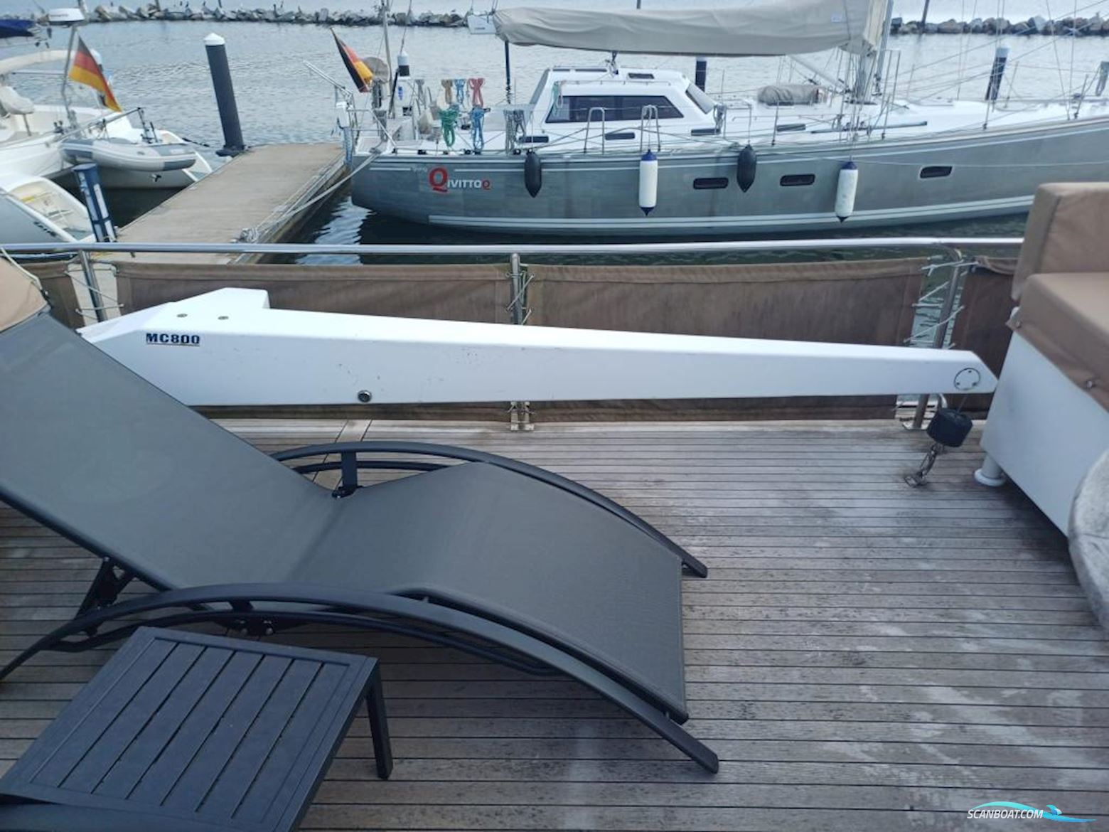 Kunya-Werft Pilot House ALU