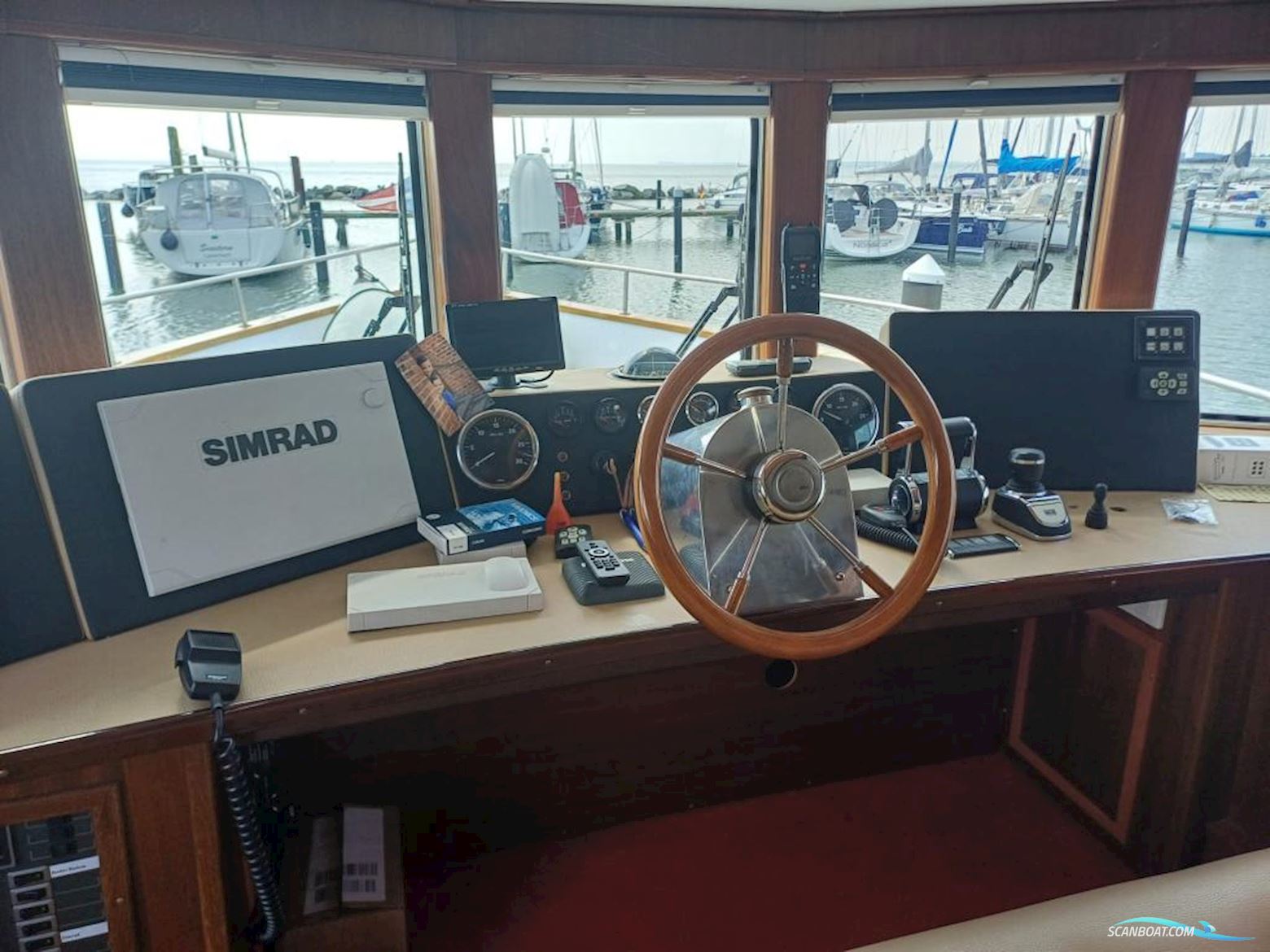 Kunya-Werft Pilot House ALU