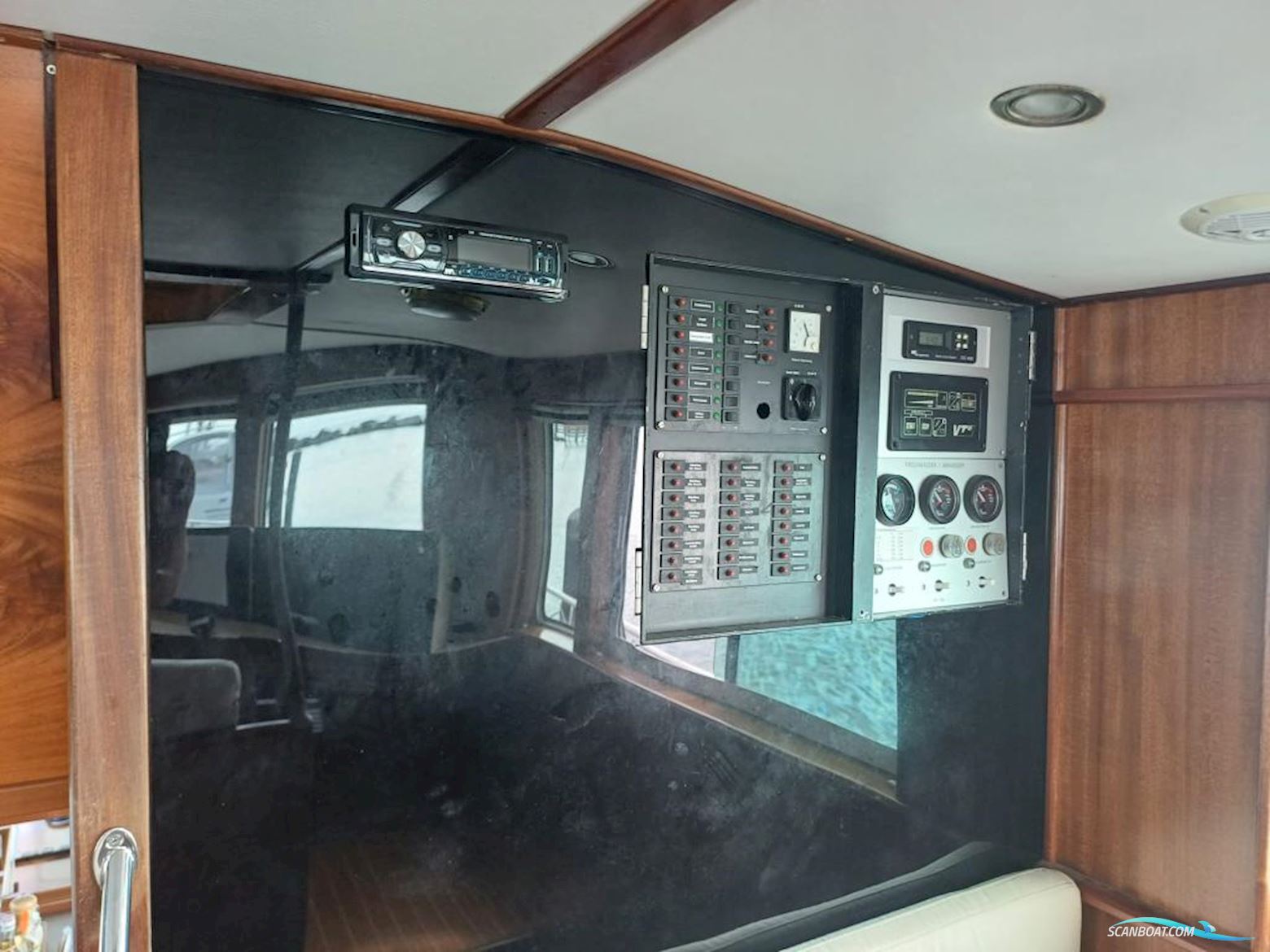 Kunya-Werft Pilot House ALU