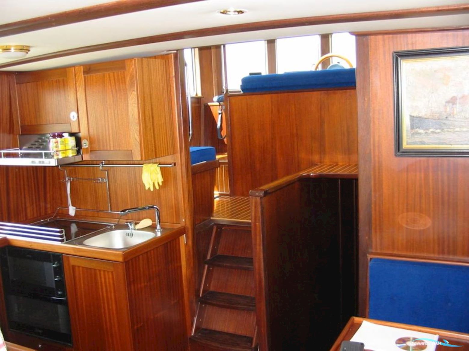 Kunya-Werft Pilot House ALU