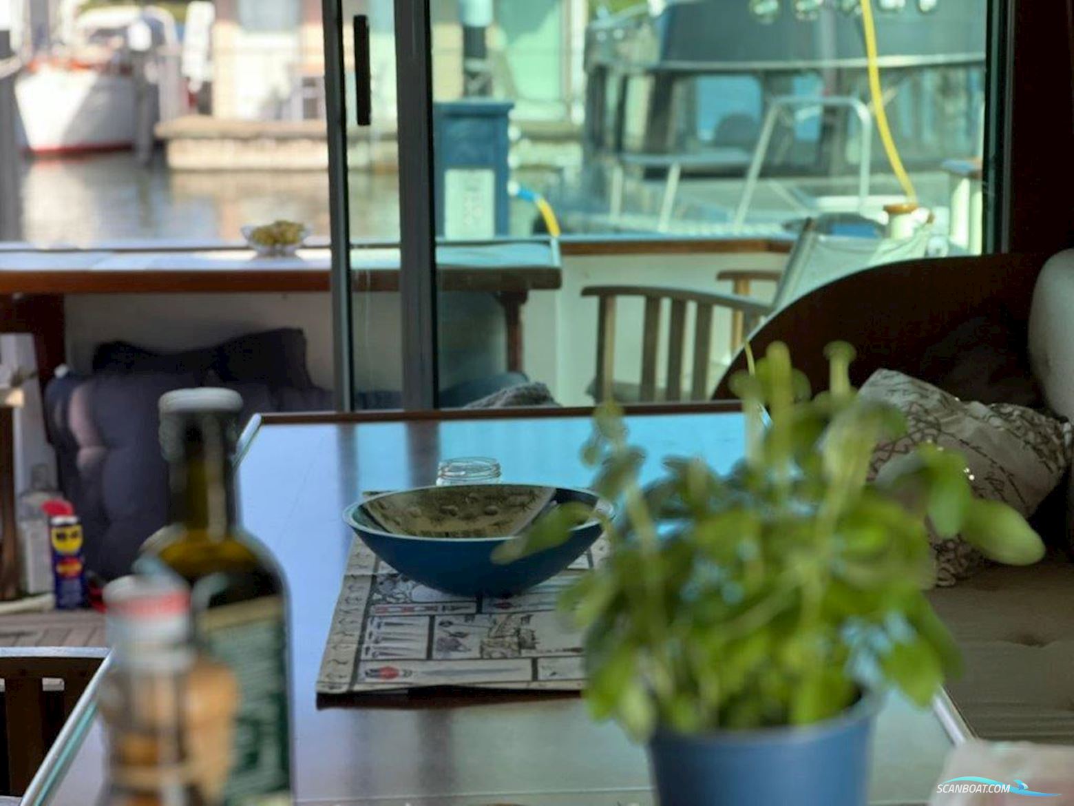 Kunya-Werft Pilot House ALU