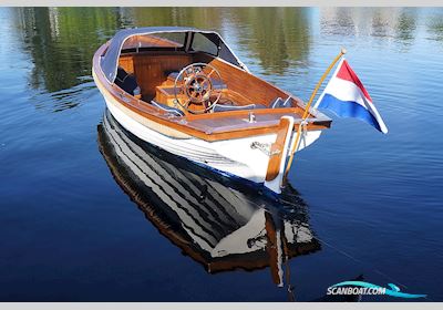 Kuperus 645 Motorboot 2002, mit Volvo Penta motor, Niederlande