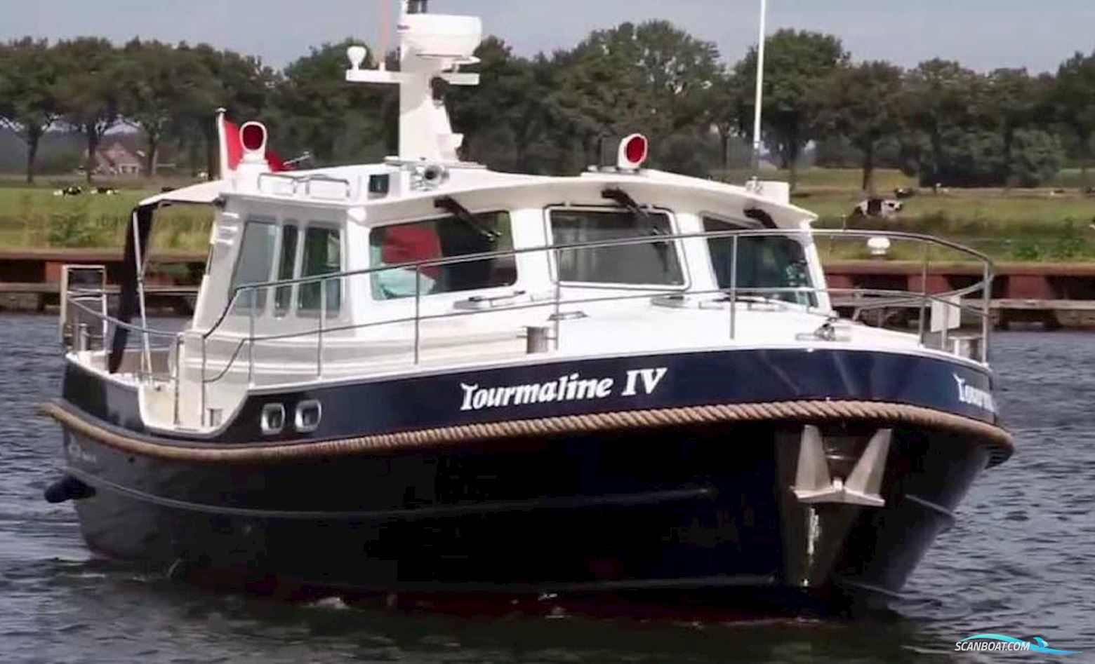 Kuster A-31 Motorboot 2001, mit Vetus Deutz motor, Deutschland