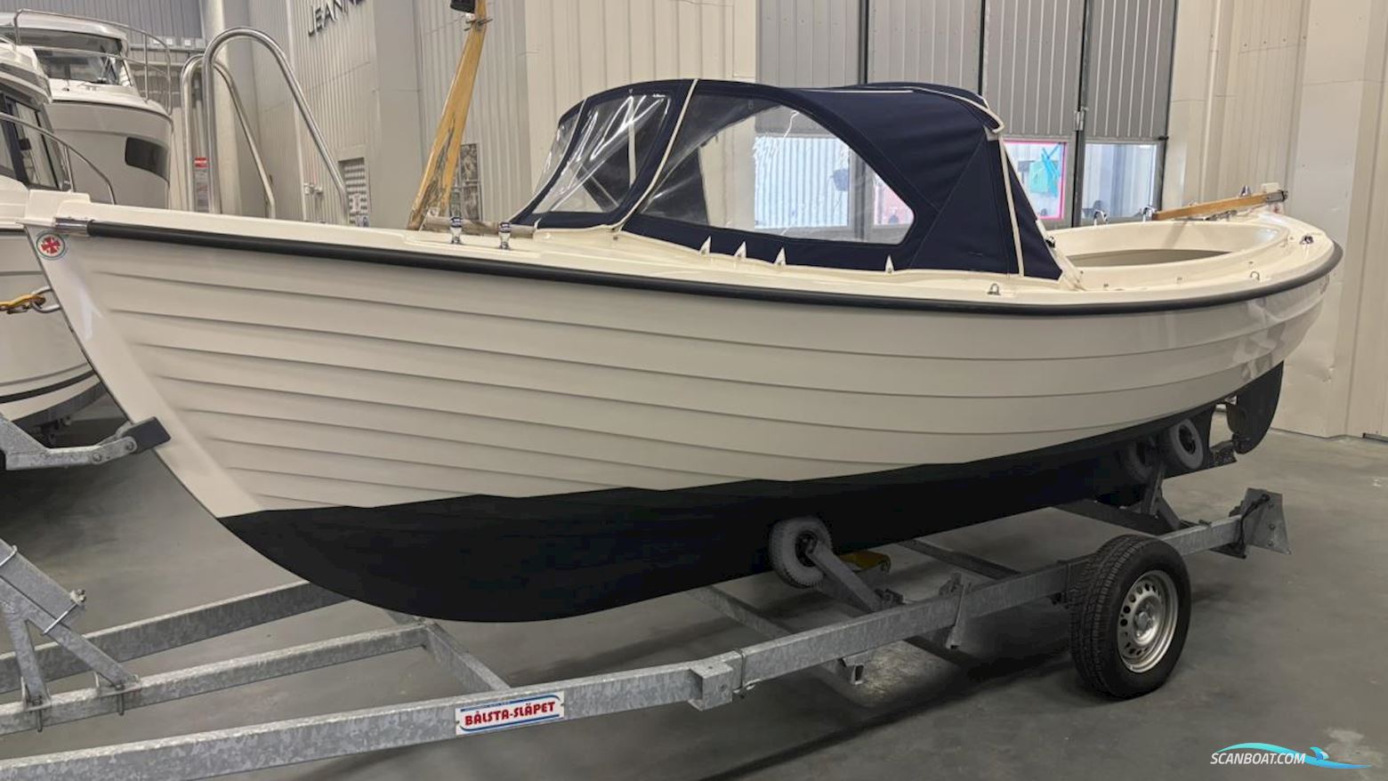 Långsjösnipan Motorboot 2023, mit Lombardini motor, Sweden