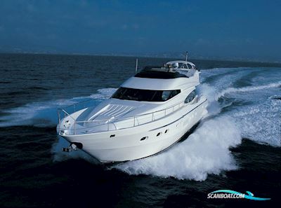 Ladenstein 72 Motorboot 2004, mit Man motor, Frankreich