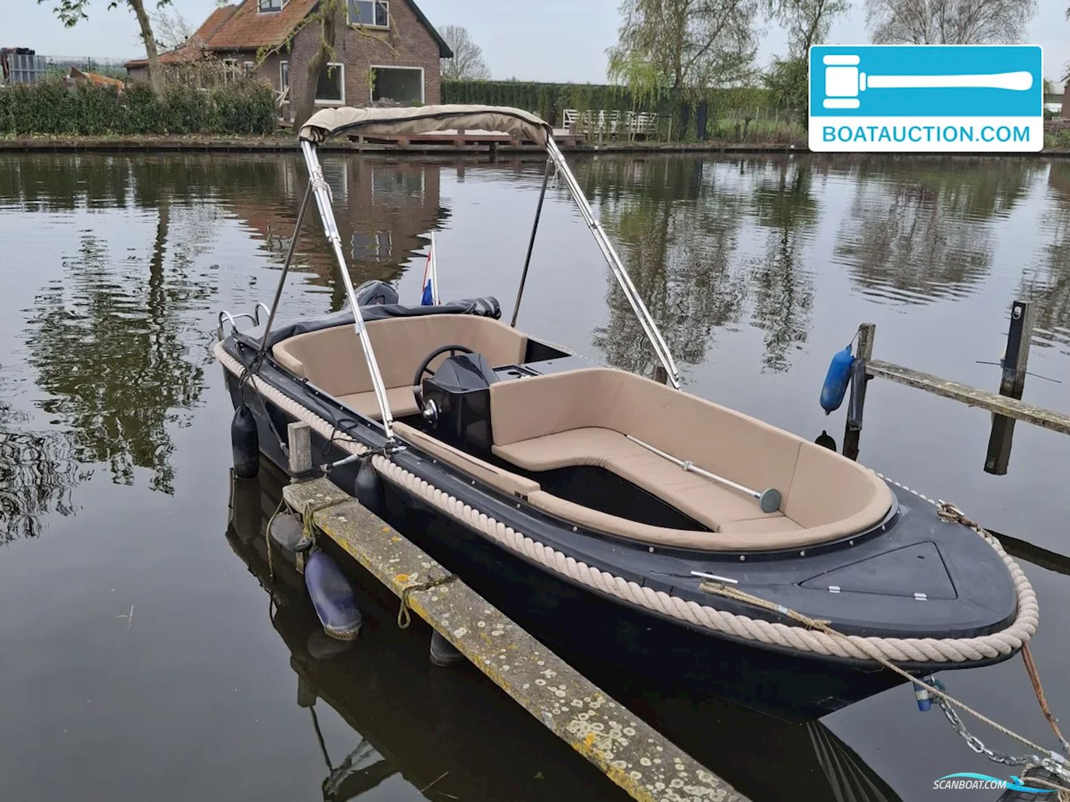 Lago Amore 495 Motorboot 2019, mit Suzuki motor, Niederlande