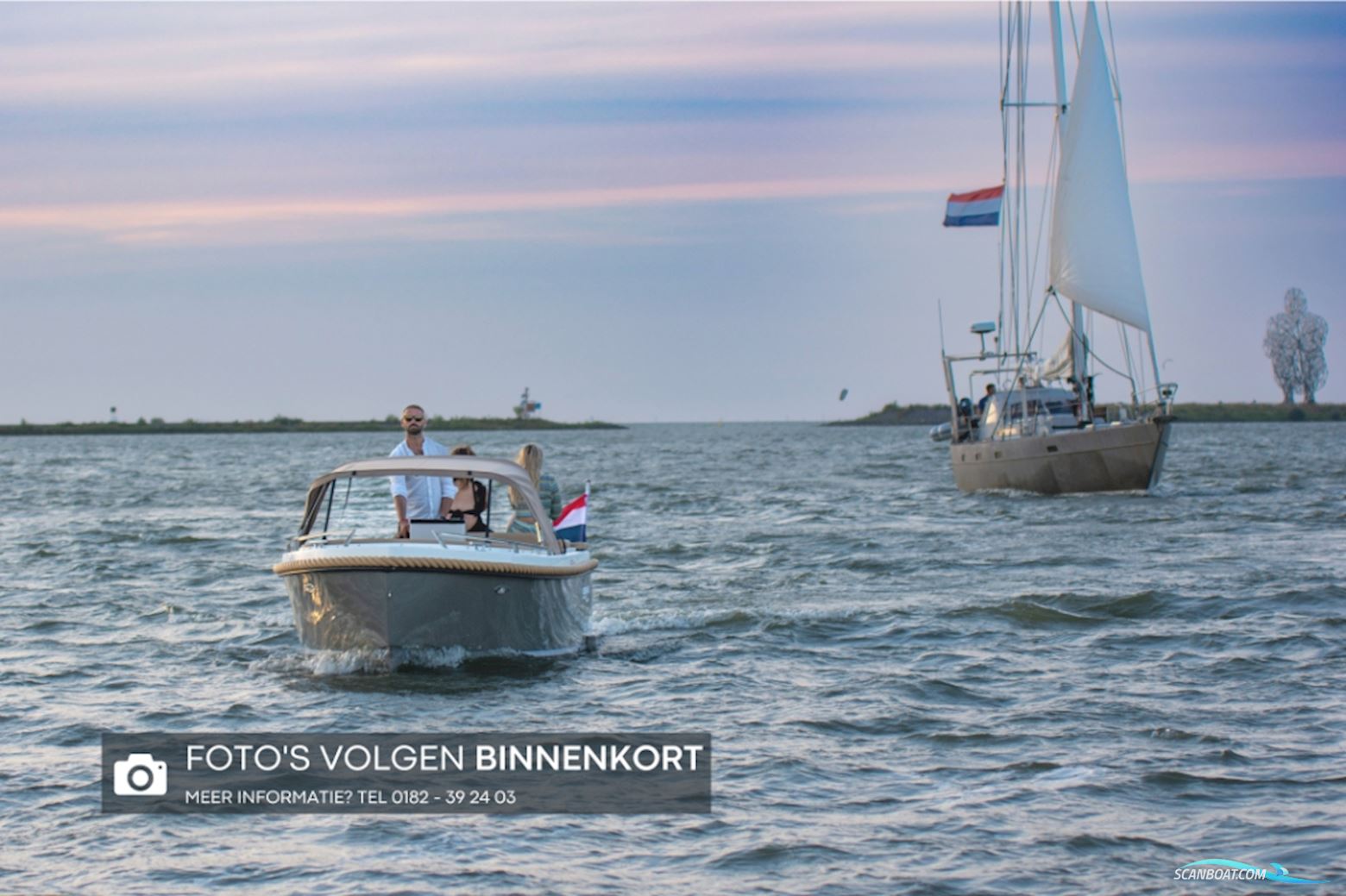 Lago Amore 565 Motorboot 2022, mit Suzuki motor, Niederlande