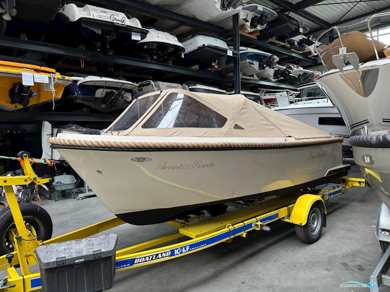 Lago Amore 595 Tender