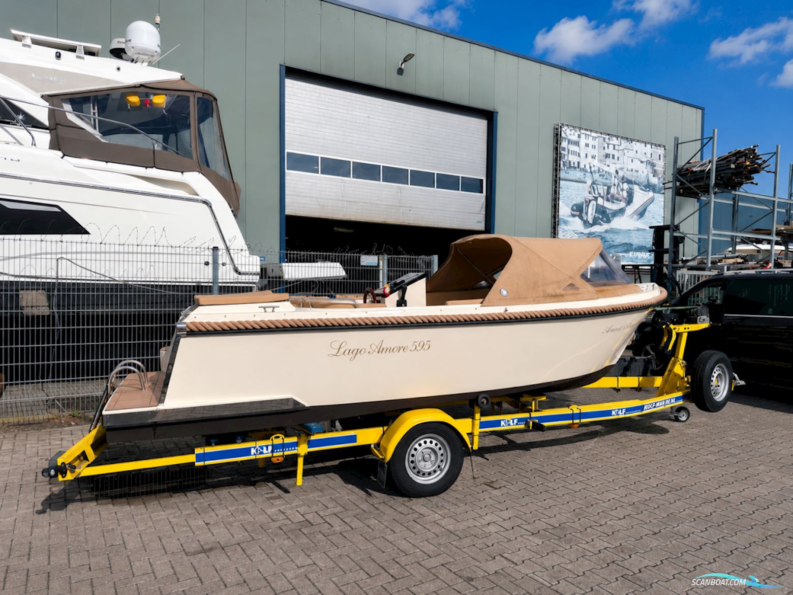 Lago Amore 595 Tender Motorboot 2023, mit Tohatsu motor, Niederlande