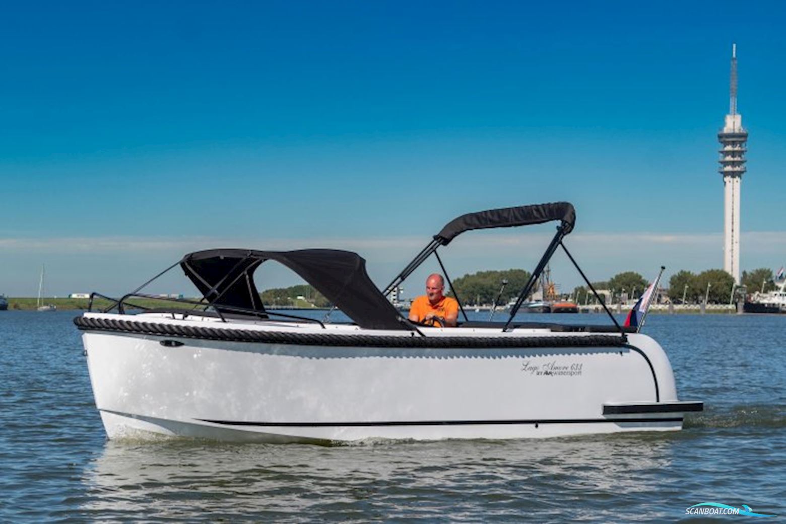 Lago Amore 633 Motorboot 2023, mit Suzuki / Honda / Elektrisch motor, Niederlande