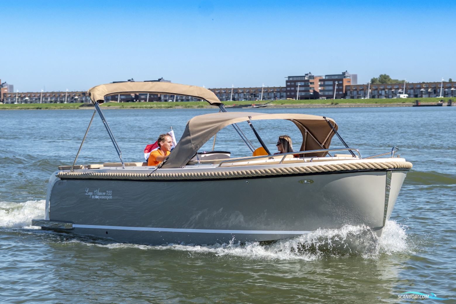 Lago Amore 733 Tender Motorboot 2024, Niederlande