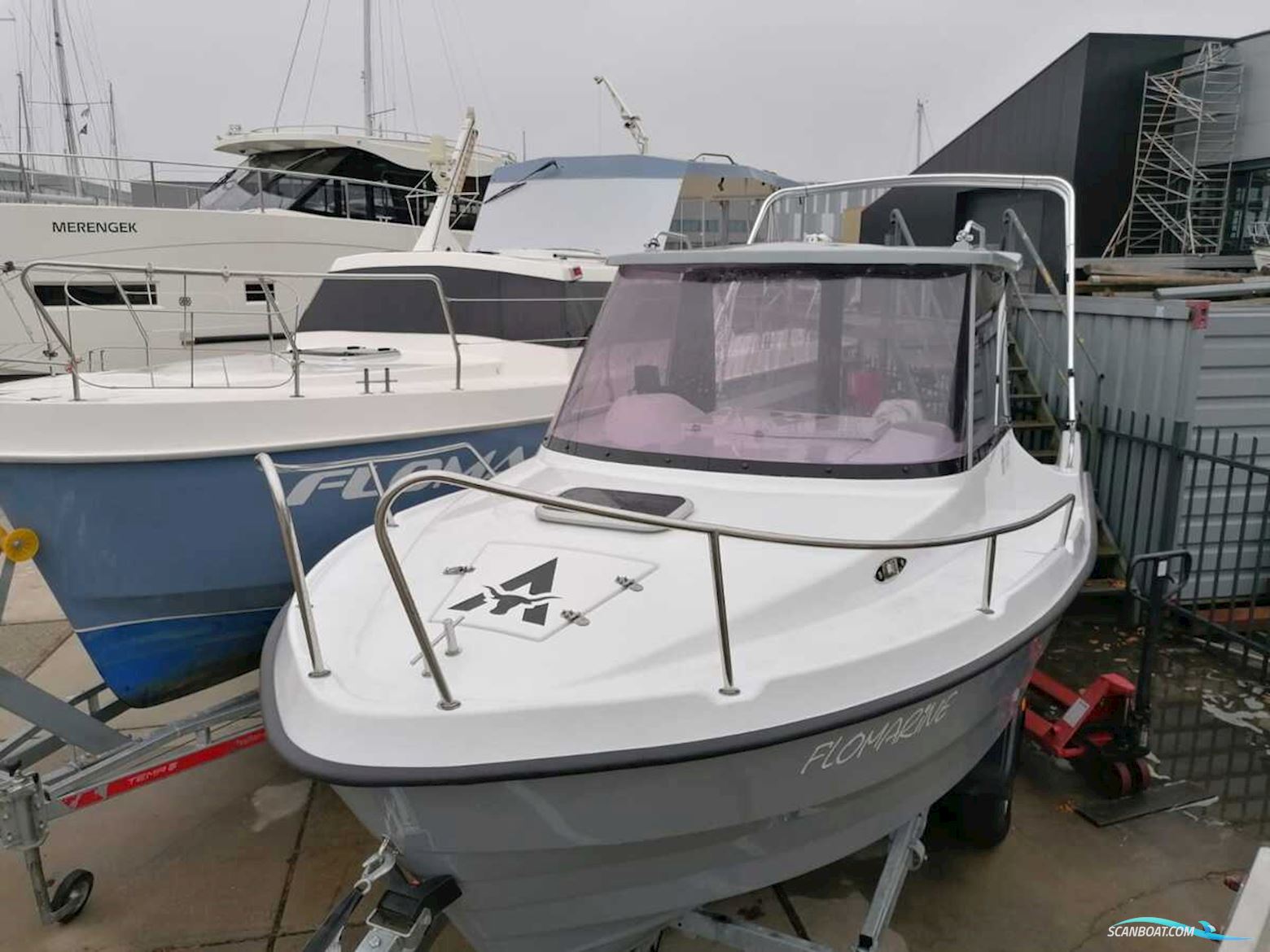 Lakeman Boats  540 Pilothouse