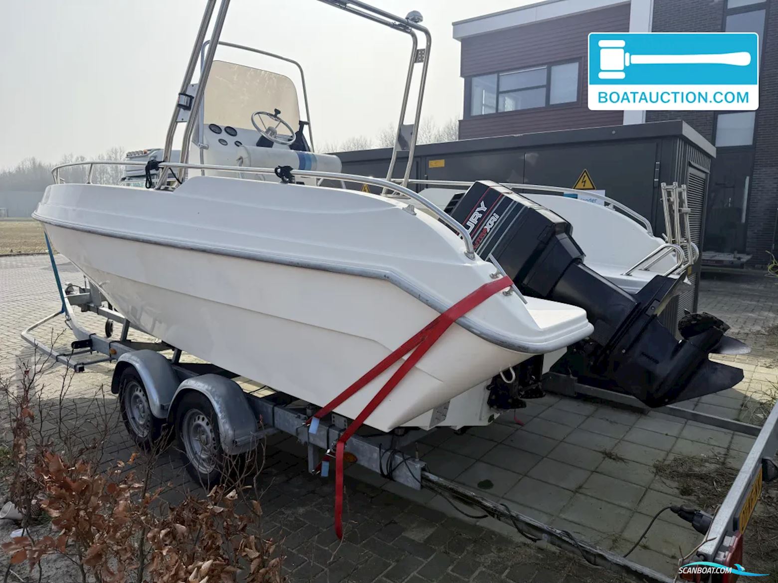 Lamberti Yama 22 P7 Motorboot 2018, mit Mercury motor, Niederlande