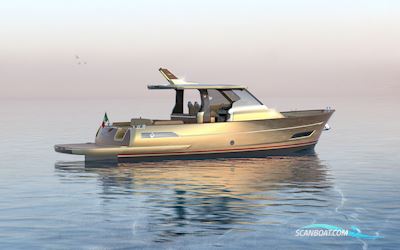 Lancia Aprea 42 Motorboot 2027, mit Volvo-Penta motor, Italien