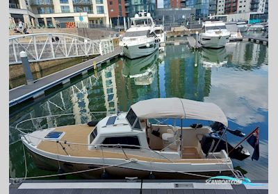 Landau 20 Launch Motorboot 2001, mit Suzuki motor, England