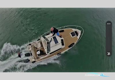Landau 20 Launch Motorboot 2001, mit Suzuki motor, England