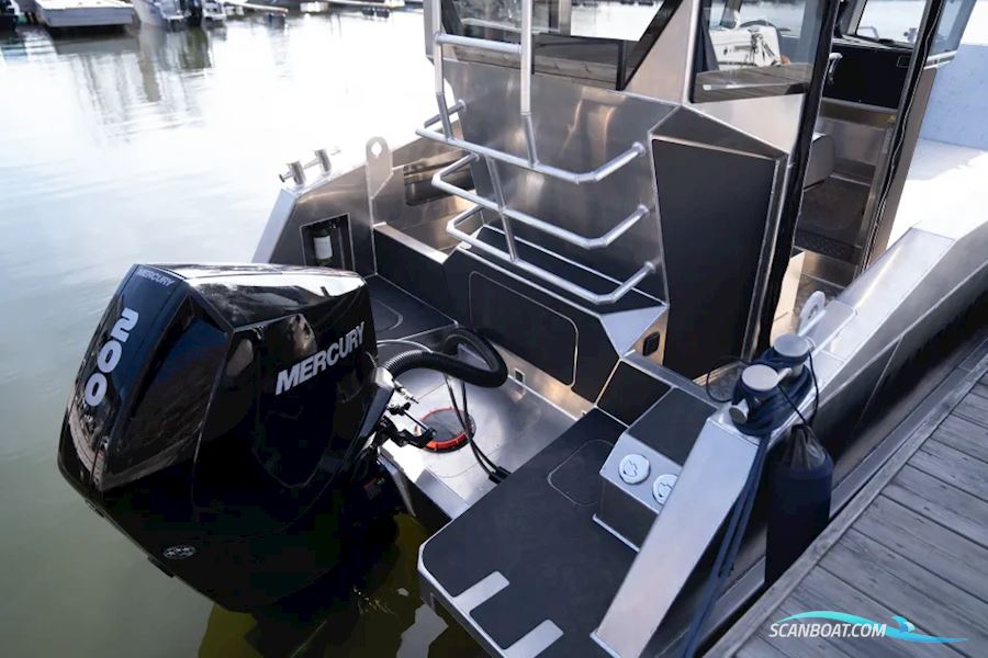 Landx X7 Aluminium Landing Craft