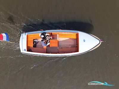 Langenberg Borndiep Vlet 7.15 Motorboot 1989, mit Vetus Deutz motor, Niederlande