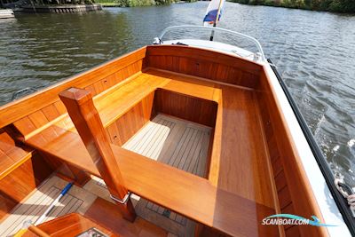 Langenberg Borndiep Vlet 7.15 Motorboot 1989, mit Vetus Deutz motor, Niederlande