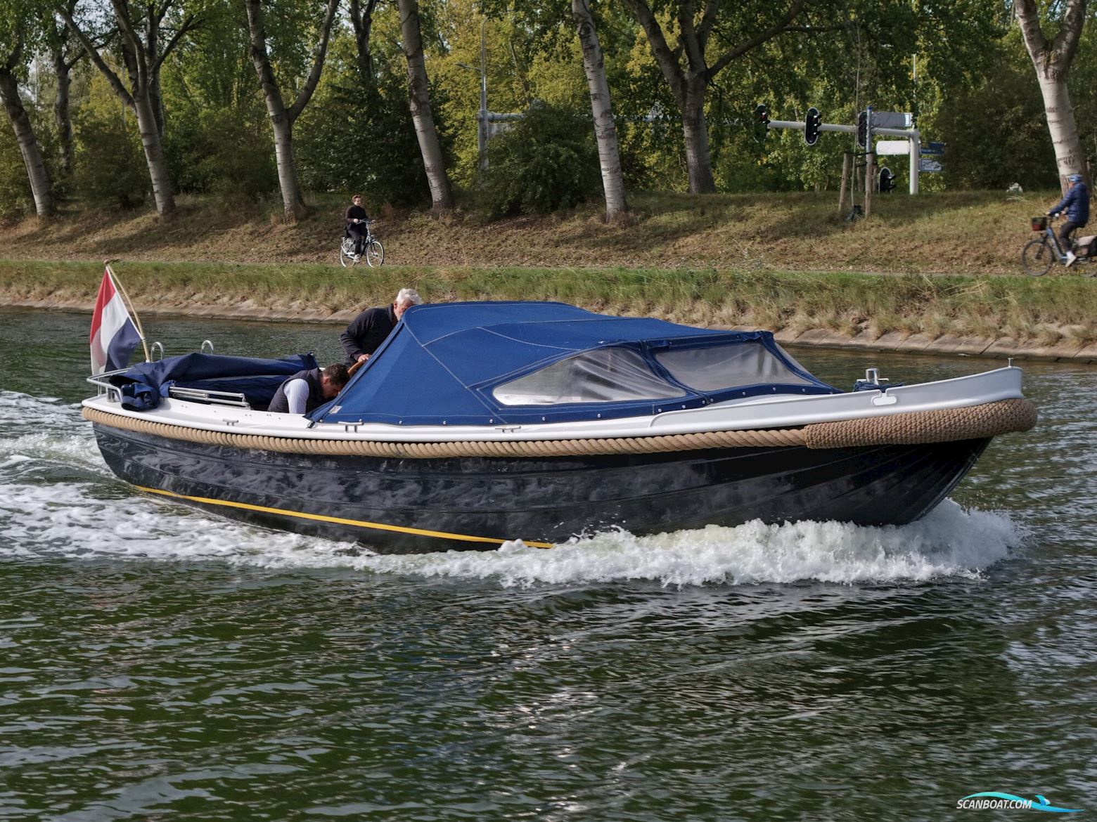 Langenberg Borndiep Vlet 9.30 Motorboot 2006, mit Vetus Mitsubishi motor, Niederlande